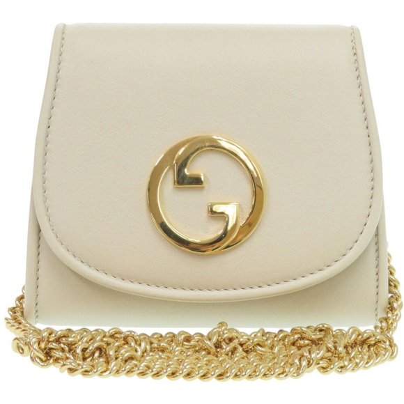 GUCCI White Leather Wallet - Picture 2 of 11